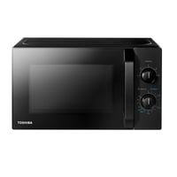 Voľne stojaca mikrovlnná rúra Toshiba MW2-MM20PE(BK) – 20 l, 700 W, 5 úrovní výkonu, LED osvetlenie, čierna 1