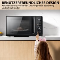 Cuptor cu microunde încorporabil Toshiba MW3-AG25PFI(BK) cu grill - 25L, 3-în-1, Inverter 900W, Grill 1100W, Digital, 57dB, Program Master Defrost, Negru 7