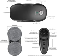 Tosima W2 Ablaktisztító Robot 3800 Pa Szívóerővel - Távirányítós, Intelligens Navigációs Rendszerrel, Automatikus Peremfelismeréssel Bel- és 10
