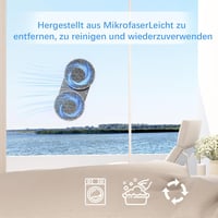 Tosima W2 Ablaktisztító Robot 3800 Pa Szívóerővel - Távirányítós, Intelligens Navigációs Rendszerrel, Automatikus Peremfelismeréssel Bel- és 6