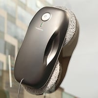 Tosima W2 Ablaktisztító Robot 3800 Pa Szívóerővel - Távirányítós, Intelligens Navigációs Rendszerrel, Automatikus Peremfelismeréssel Bel- és 8