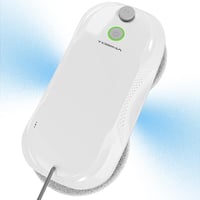Tosima W5 Ablaktisztító Robot Kettős Szórófejjel, Változtatható Szívóerővel, Intelligens Navigációval és Háromszoros Biztonsági Rendszerrel  1