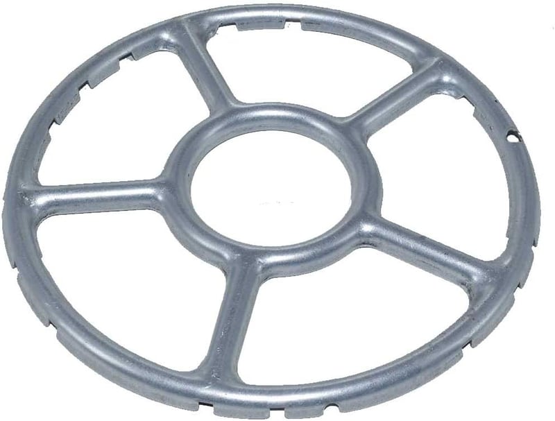 ToSSme Multifunkcionális Gázégő Adapter Trivet Konyhai Hőelosztó 6 Hüvelyk