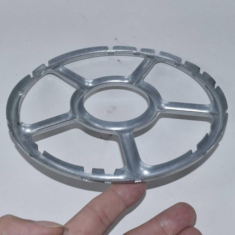 ToSSme Multifunkcionális Gázégő Adapter Trivet Konyhai Hőelosztó 6 Hüvelyk
