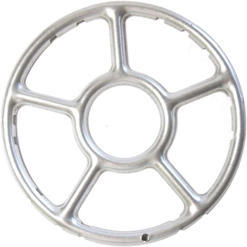 ToSSme Multifunkcionális Gázégő Adapter Trivet Konyhai Hőelosztó 6 Hüvelyk