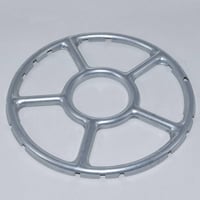 ToSSme Multifunkcionális Gázégő Adapter Trivet Konyhai Hőelosztó 6 Hüvelyk 4