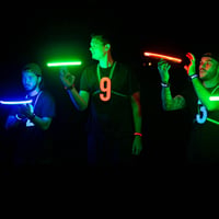 TOSY LED repülő korong 108 RGB leddel, okos módok, vízálló, újratölthető 8