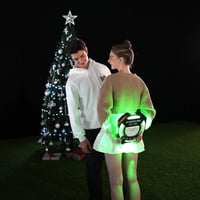 TOSY LED repülő korong 108 RGB világítással, vízálló, USB töltős, kültéri játék 8