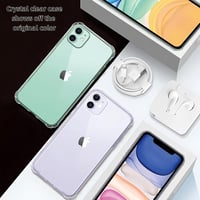 Totill iPhone 11 átlátszó tok 3 db edzett üveggel és pozicionálóval 7