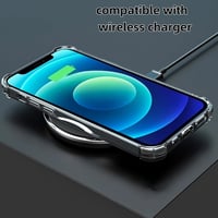 Totill iPhone 11 átlátszó tok 3 db edzett üveggel és pozicionálóval 5