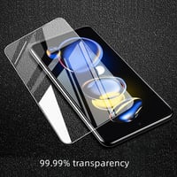 Totill Ochranné tvrdené sklo na Samsung Galaxy A54, 3 ks – tvrdosť 9H, HD ultra priehľadné, odolné voči poškriabaniu a nárazu 7