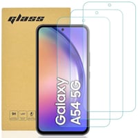 Totill Ochranné tvrdené sklo na Samsung Galaxy A54, 3 ks – tvrdosť 9H, HD ultra priehľadné, odolné voči poškriabaniu a nárazu 1