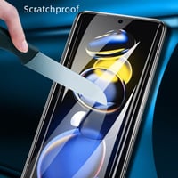 Totill Ochranné tvrdené sklo na Samsung Galaxy A54, 3 ks – tvrdosť 9H, HD ultra priehľadné, odolné voči poškriabaniu a nárazu 3
