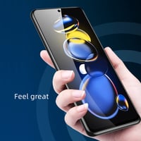 Totill Ochranné tvrdené sklo na Samsung Galaxy A54, 3 ks – tvrdosť 9H, HD ultra priehľadné, odolné voči poškriabaniu a nárazu 2