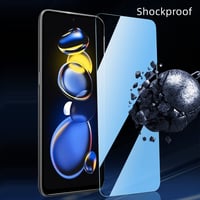 Totill Ochranné tvrdené sklo na Samsung Galaxy A54, 3 ks – tvrdosť 9H, HD ultra priehľadné, odolné voči poškriabaniu a nárazu 6