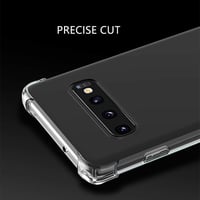 Totill Samsung Galaxy S10 átlátszó szilikon tok, ütésálló bumper védelem 4