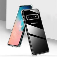 Totill Samsung Galaxy S10 átlátszó szilikon tok, ütésálló bumper védelem 7