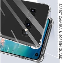 Totill Samsung Galaxy S10 átlátszó szilikon tok, ütésálló bumper védelem 6