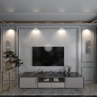 TOTIO 122 cm x 5 m extra széles öntapadós márványhatású vinyl dekorfólia fehér matt falra konyhába fürdőbe munkapultokhoz 5