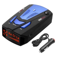 TOTMOX V7 radarski detektor 16-pojasni GPS s laserskim detektorom od 360° 2