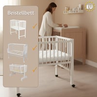Matrac do kočíka Totsy Baby 90x40 cm – Obdĺžnikový matrac do kolísky a prístelky pre novorodencov 4