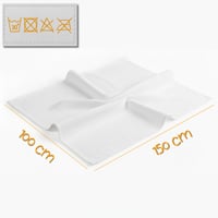 Totsy Baby mušelínová detská deka 100x150 cm šalviovo zelená bavlna Oeko-Tex mäkká detská zavinovačka pohodlná tenká deka 2