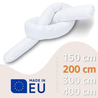 Totsy Baby mantinel do postieľky 200 cm, bavlnený poťah, vzor medvedíky, sivý — na vonkajšej strane je jeden zárez (stav: pozri 2. obrázok) 5