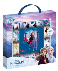 Totum Ľadové kráľovstvo 2 box so samolepkami – 1100+ samolepiek, 12 roliek 1