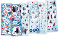 Totum Ľadové kráľovstvo 2 box so samolepkami – 1100+ samolepiek, 12 roliek 3