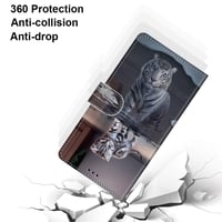 Premium novčanik maska za Honor 20 Lite od PU kože, preklopna maska otporna na udarce s uzorkom za Huawei Honor 20 Lite 4