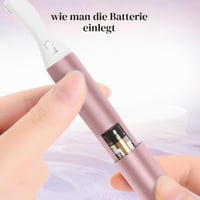 TOUCHBeauty AG-1658 Elektrický zastrihávač obočia a tvárových chĺpkov pre ženy, odstraňovač chĺpkov v nose a ušiach, vodoodolný, prenosný, ružový 7