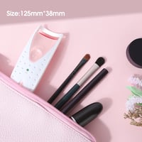 TOUCHBeauty AG-2003-BT elektromos szempilla göndörítő, fűthető szilikon párnával, rózsaszín 6