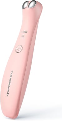 TOUCHBeauty Szemmaszírozó EMS Technológiával - Újratölthető Szemkörnyék Ápoló Melegítő és Vibrációs Funkcióval, Szarkalábak és Karikák Ellen 1