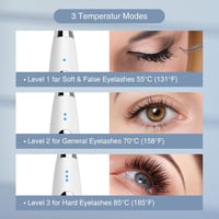 TOUCHBeauty USB-s elektromos szempilla göndörítő 3 hőfokozattal, 10 másodperces felmelegítés 3