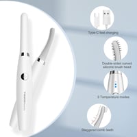 TOUCHBeauty USB-s elektromos szempilla göndörítő 3 hőfokozattal, 10 másodperces felmelegítés 2