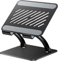 tounee Tablet Stand Aluminium Állvány iPad és Tablethez 4.7-16.5 Hüvelyk Fekete - black 1