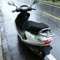 Univerzálny poťah na sedadlo motorky a skútra Touosy - čierny 4