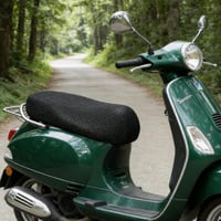 Univerzálny poťah na sedadlo motorky a skútra Touosy - čierny 6