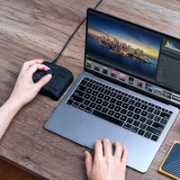 TourBox NEO Szerkesztő Kontroller Fotó Videó Grafika Makró Billentyűzet 10