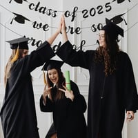 Tourima Ballagási Dekoráció Banner "Büszkék Vagyunk Rátok" 2025 Fekete 5