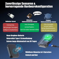TOWALIVE Alkoholteszter Elektrokémiai Szenzorral, Pontos Alkoholmérő IPS Kijelzővel és 15 Szájfészekkel 5
