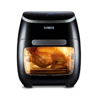 Friteuză cu aer cald digitală Tower T17076 Xpress Pro Combo 10 în 1, XXL, capacitate 11 L, temporizator 60 minute, 2000W, circulație rapidă a aerului, negru 1