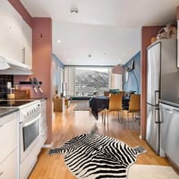 townssilk Zebra Mintás Szőnyeg 4,3x4,7 Láb Otthonhoz 6