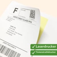 TownStix tlačiteľný nálepkový papier A4 – 150 listov, pre atramentové a laserové tlačiarne, samolepiace štítky 6