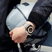 Curea unisex din oțel inoxidabil Towonshy Titanium pentru iWatch Ultra 1 2 3 SE Seria 11 10 9 8 7 6 5 4 3 2 1 49 46 45 44 42 41 40 38 mm 7