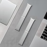 Curea unisex din oțel inoxidabil Towonshy Titanium pentru iWatch Ultra 1 2 3 SE Seria 11 10 9 8 7 6 5 4 3 2 1 49 46 45 44 42 41 40 38 mm 2