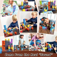 Toylogy Mágneses Építőkockák - 72 db-os Bányavilág Kard Készlet, Kreatív STEM Játék 3+ Éves Gyerekeknek, Kompatibilis 2,5 cm-es Kockákkal 6