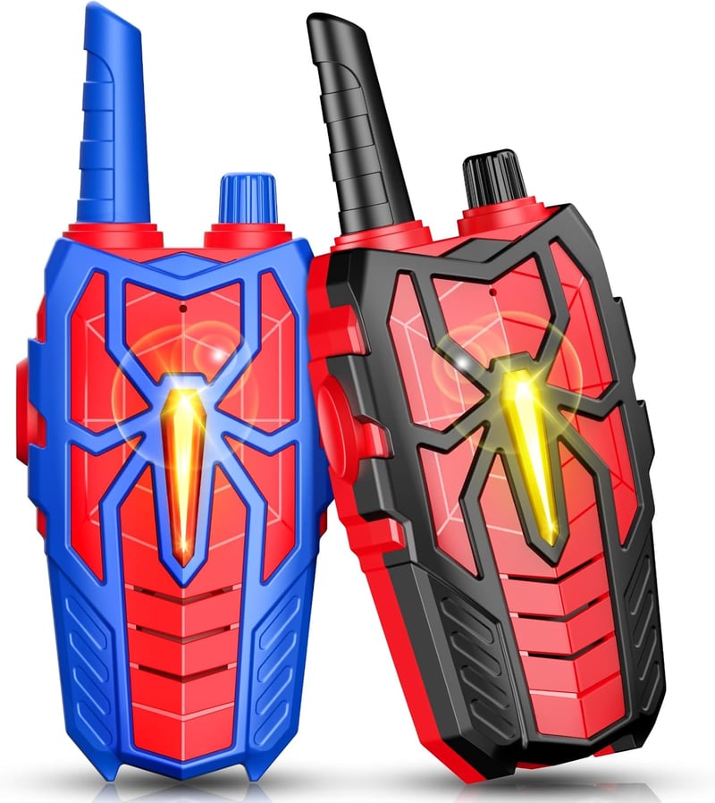 Toyokid Walkie Talkie 3-10 év - Fiúk és Lányok Ajándék