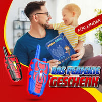 Toyokid Walkie Talkie 3-10 év - Fiúk és Lányok Ajándék 7