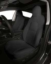 TOYOUN Tesla Model 3 autóülés huzat szett 2017-2023 fekete teljes védelem 2